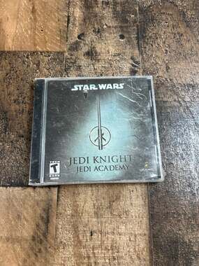 Star Wars Jedi Knight: Jedi Academy (PC CD-ROM, 2003) Jewel Case Edition